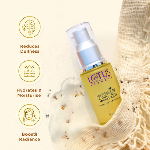 Lotus Herbals Whiteglow Vitamin C Gold Radiance Serum